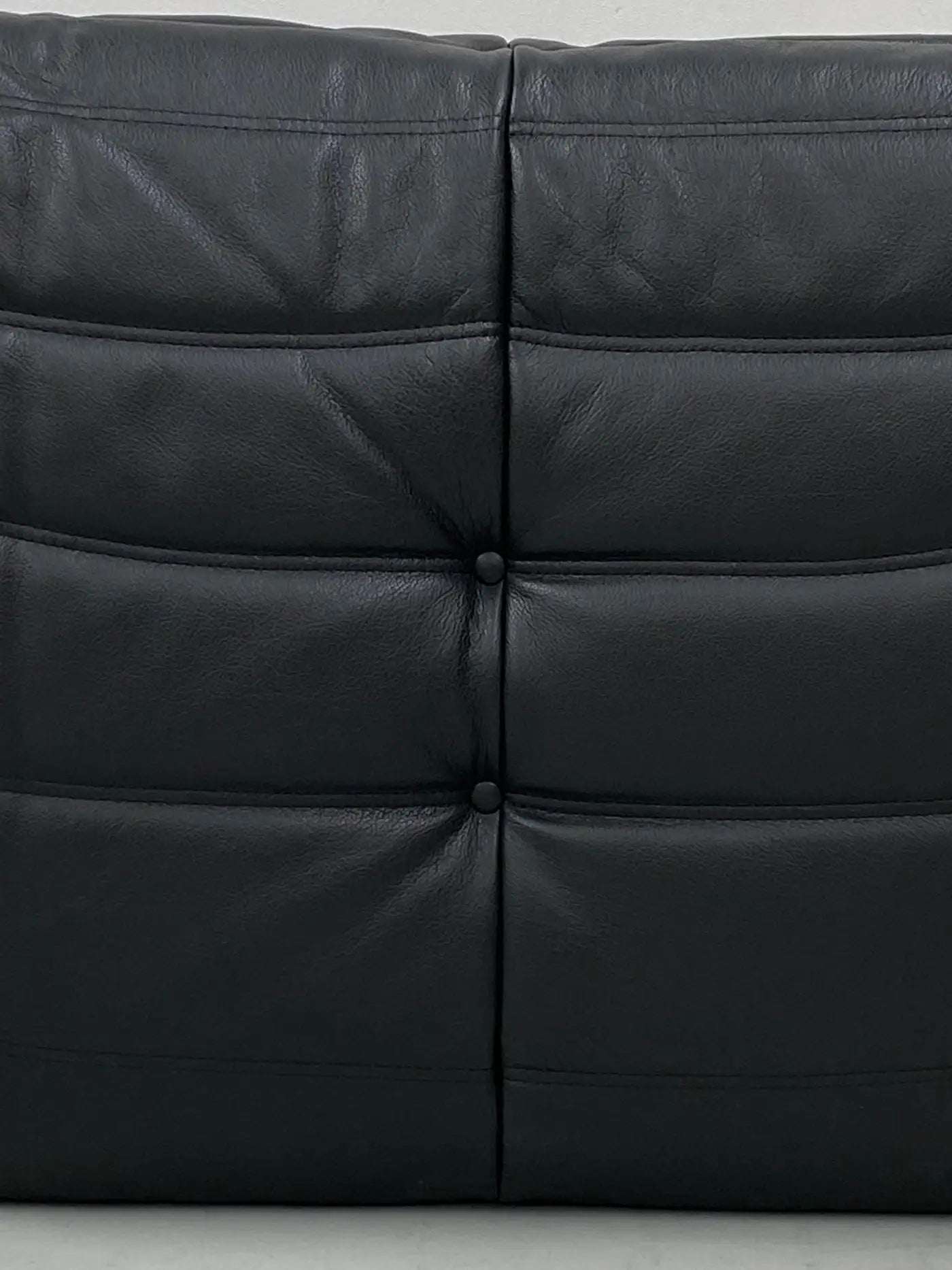 Togo Fireside Leather Chair (Corner Module) - Homio Decor