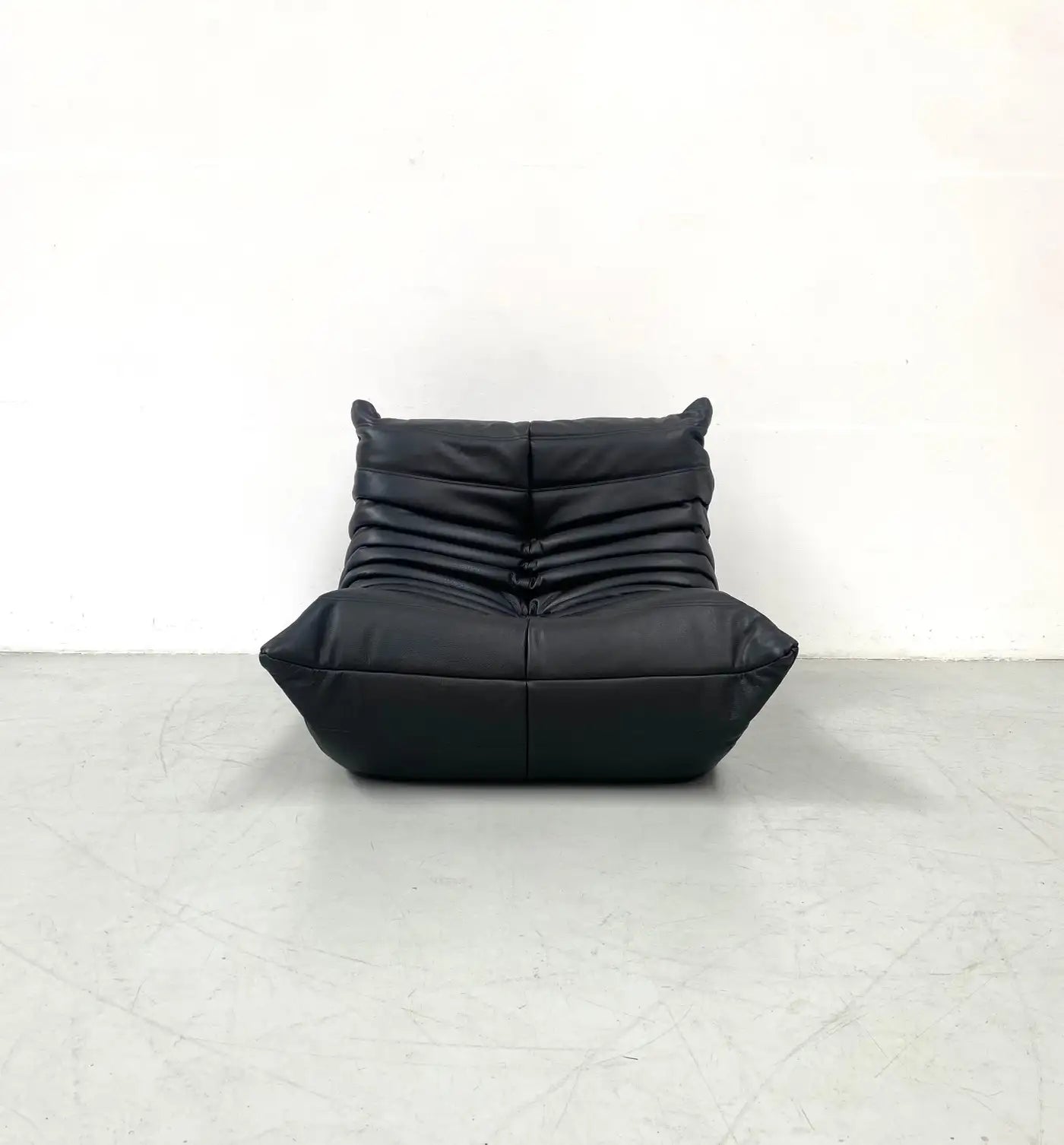 Togo Fireside Leather Chair - Homio Decor