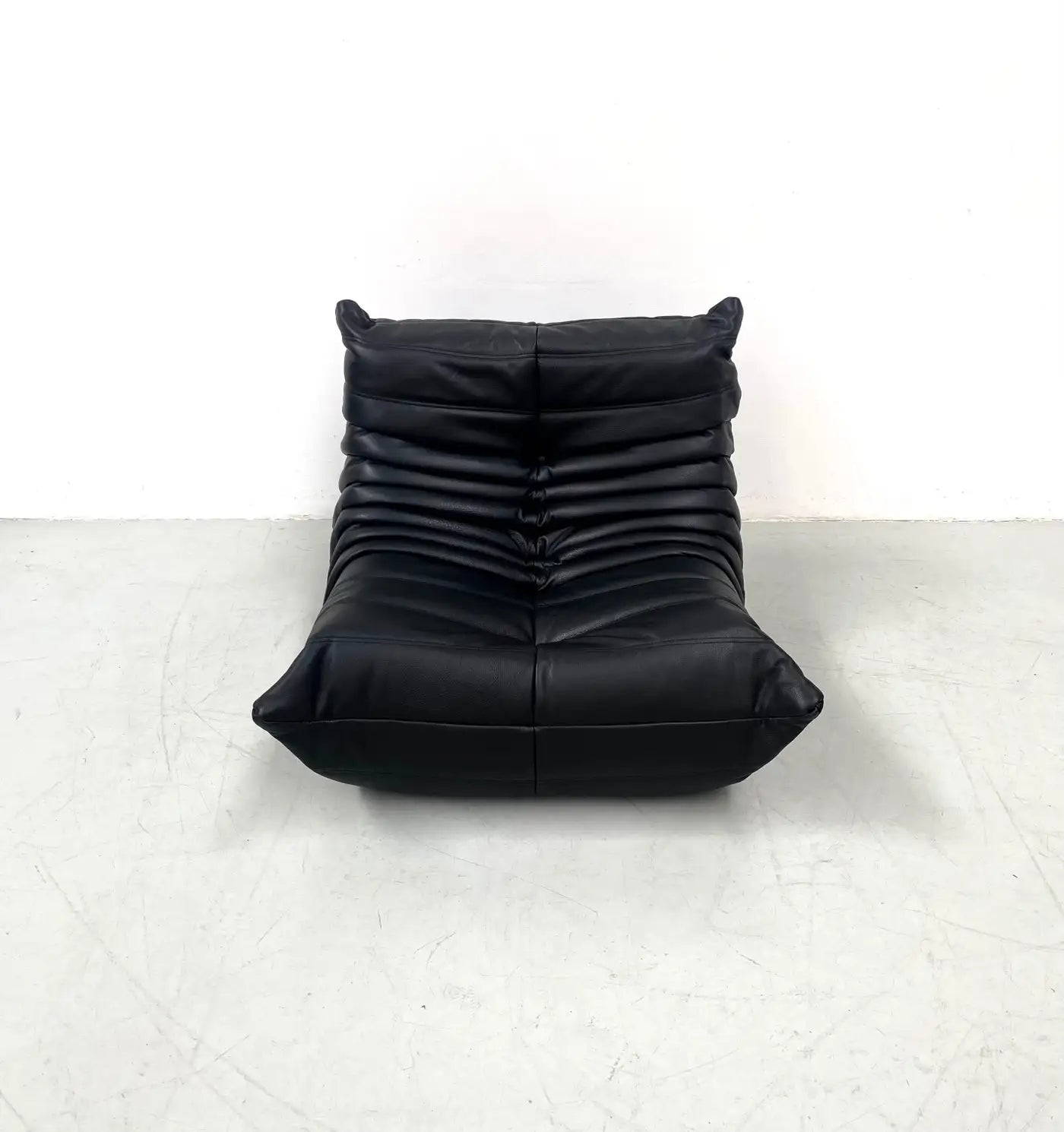 Togo Fireside Leather Chair - Homio Decor
