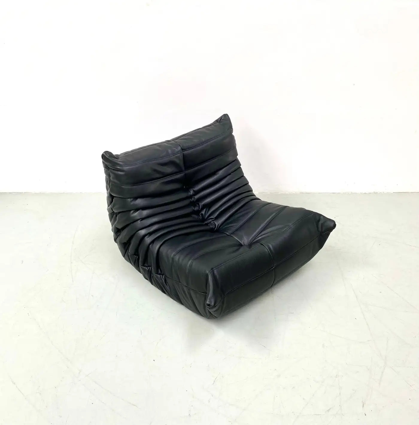 Togo Fireside Leather Chair - Homio Decor