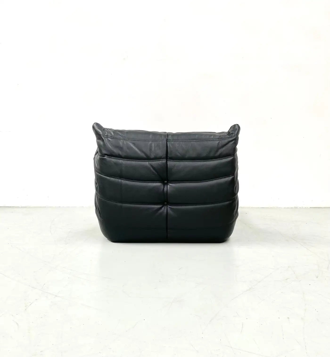 Togo Fireside Leather Chair - Homio Decor