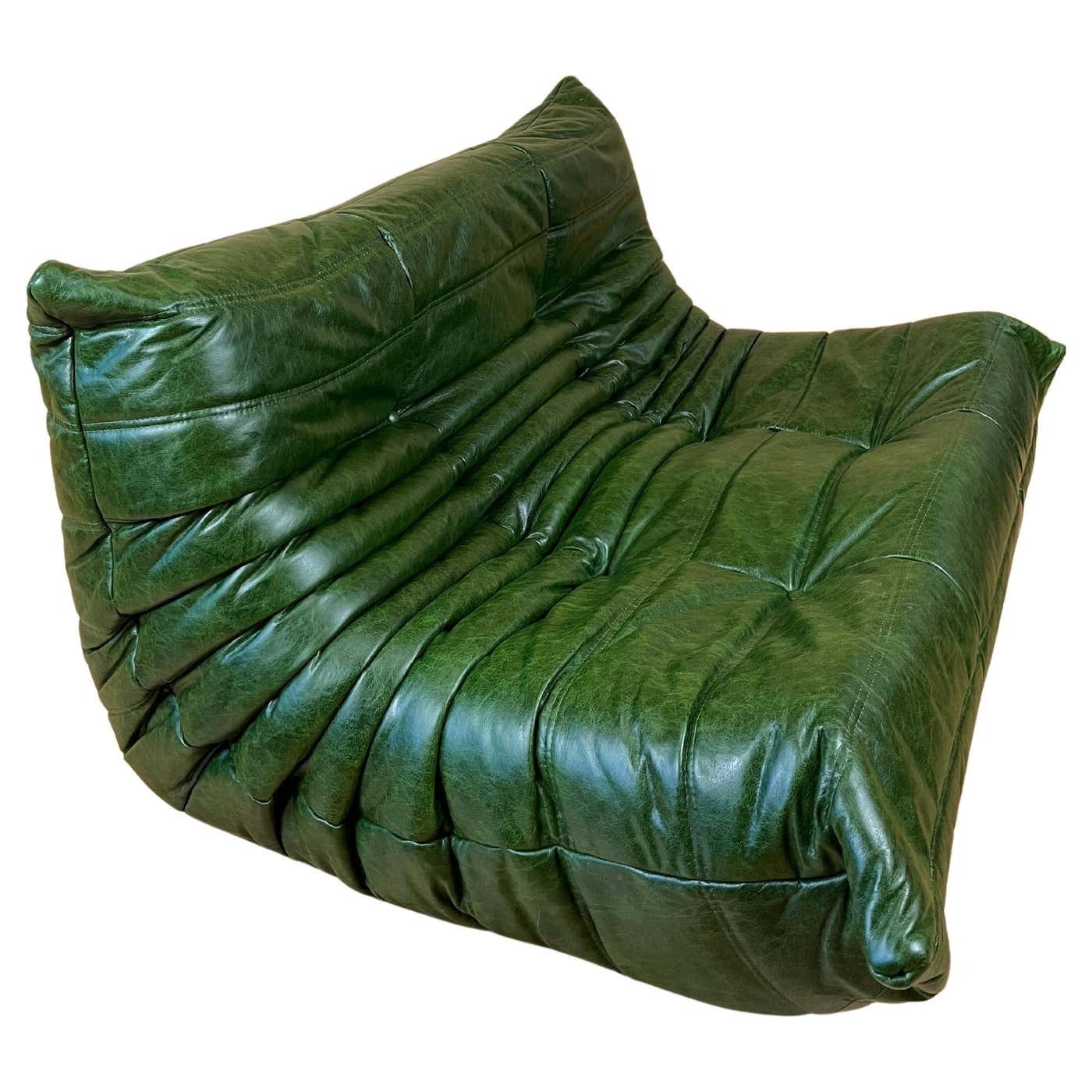 Togo Loveseat (2 Seater) - Leather - Homio Decor