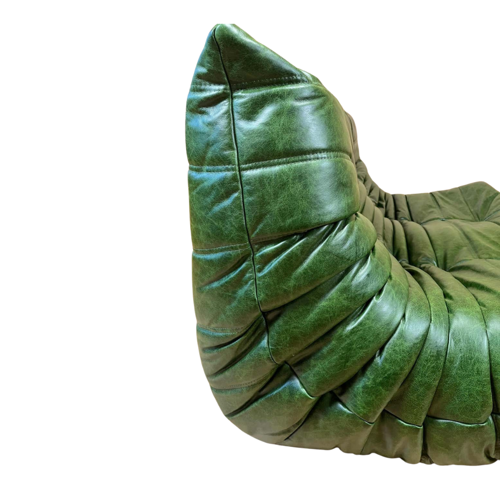 Togo Sofa (3 Seater) - Leather - Homio Decor