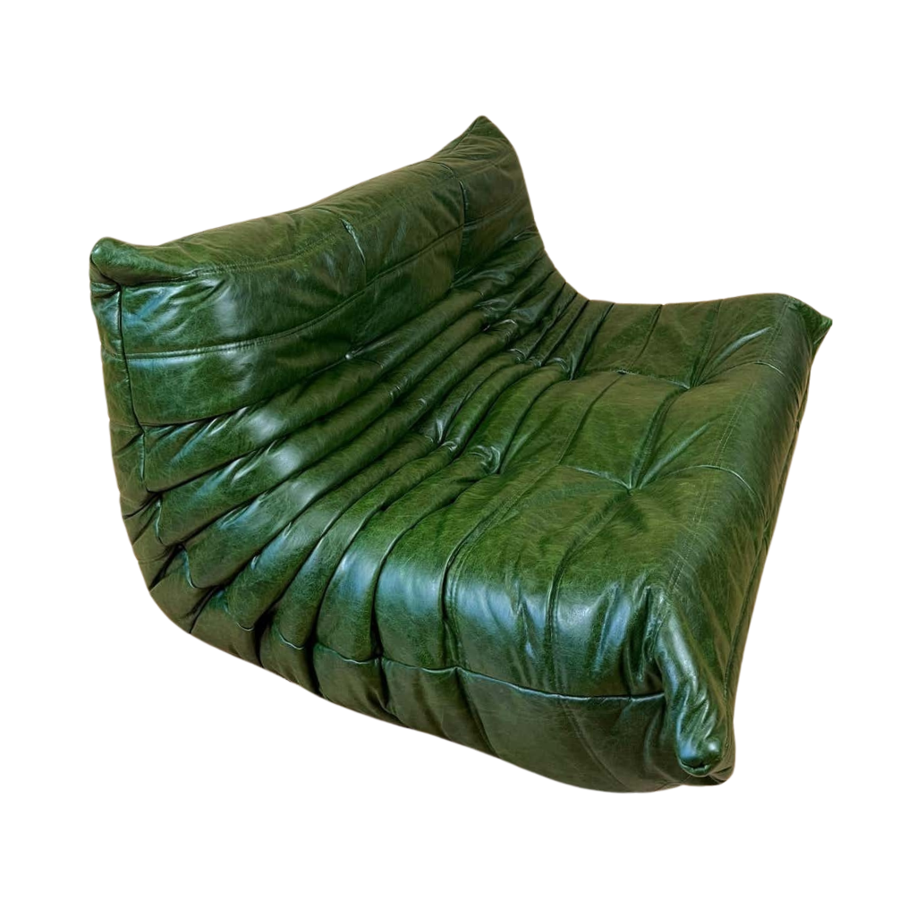 Togo Loveseat (2 Seater) - Leather - Homio Decor
