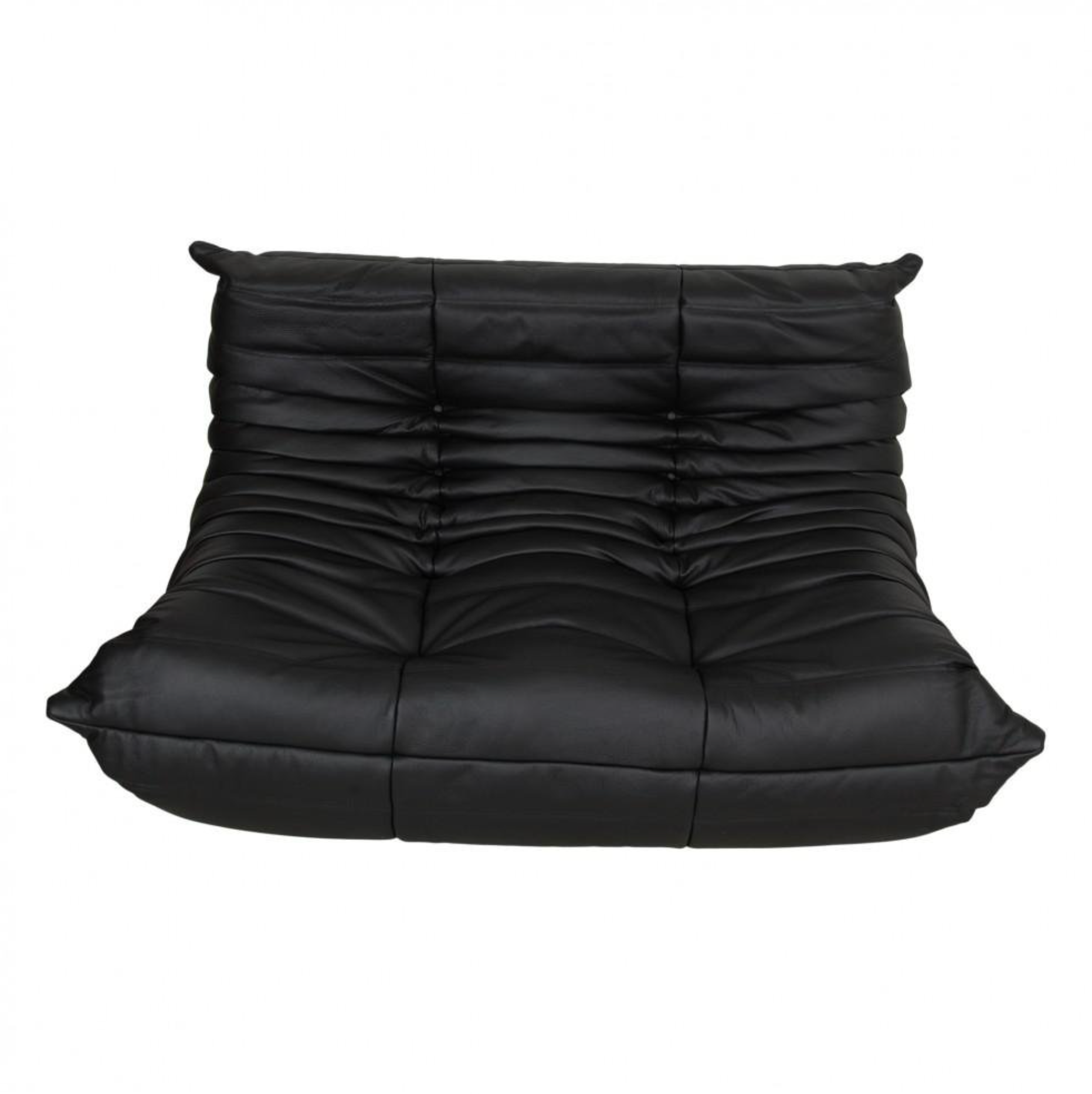 Togo Loveseat (2 Seater) - Leather - Homio Decor