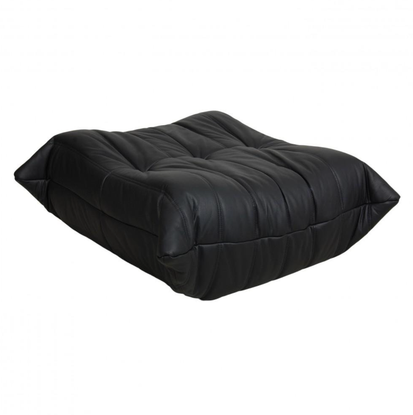 Togo Ottoman - Leather - Homio Decor