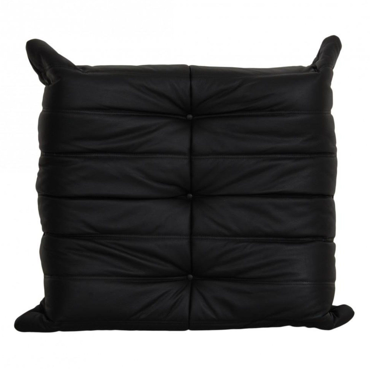 Togo Ottoman - Leather - Homio Decor