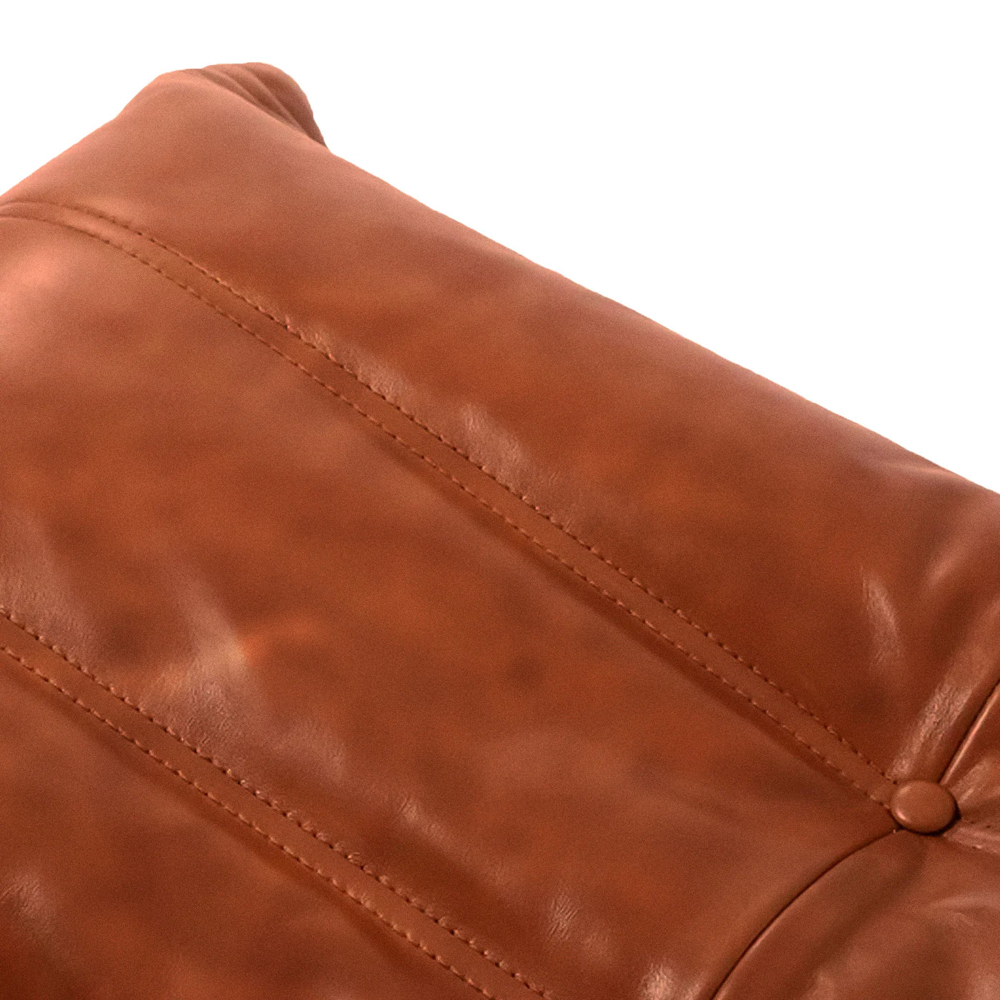 Togo Ottoman - Leather - Homio Decor