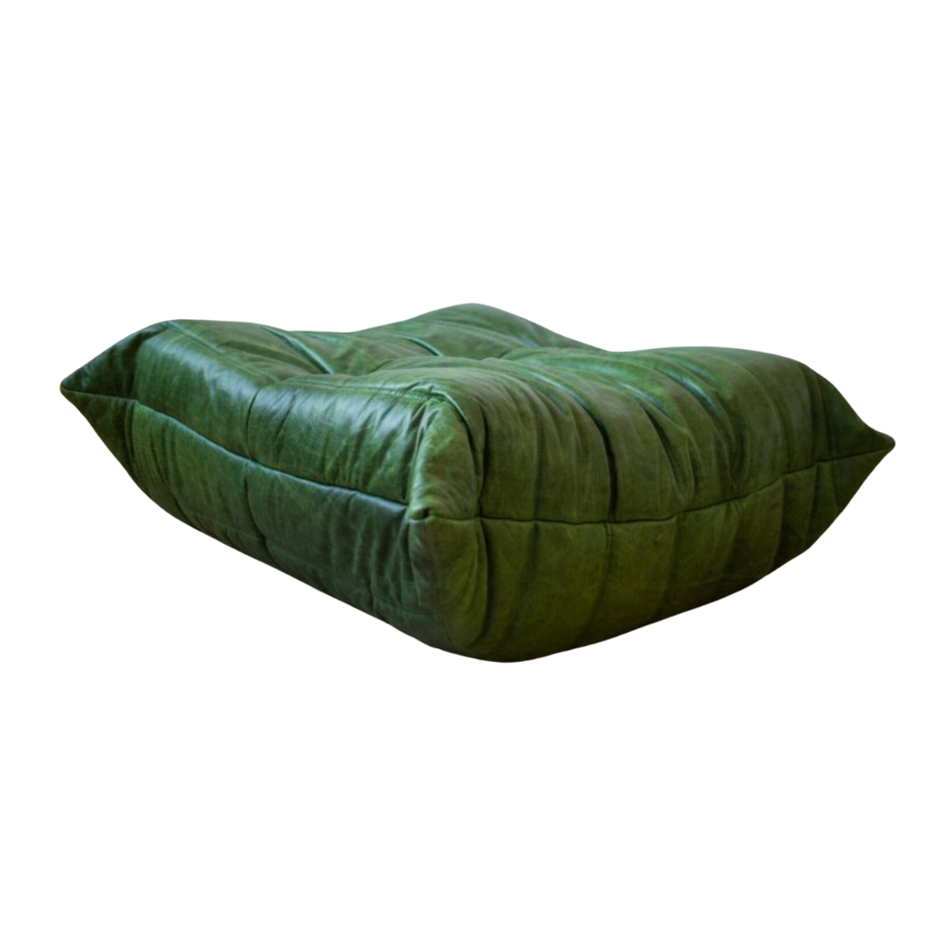 Togo Ottoman - Leather - Homio Decor
