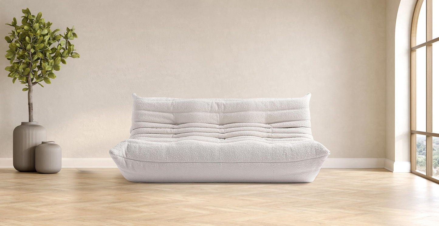 Togo Sofa Boucle - Homio Decor