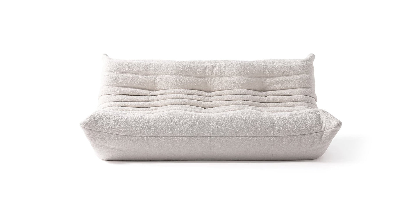 Togo Sofa Boucle - Homio Decor
