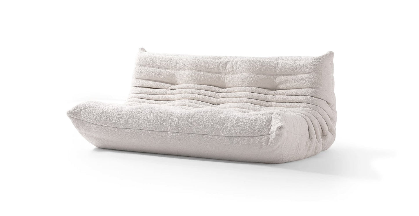 Togo Sofa Boucle - Homio Decor