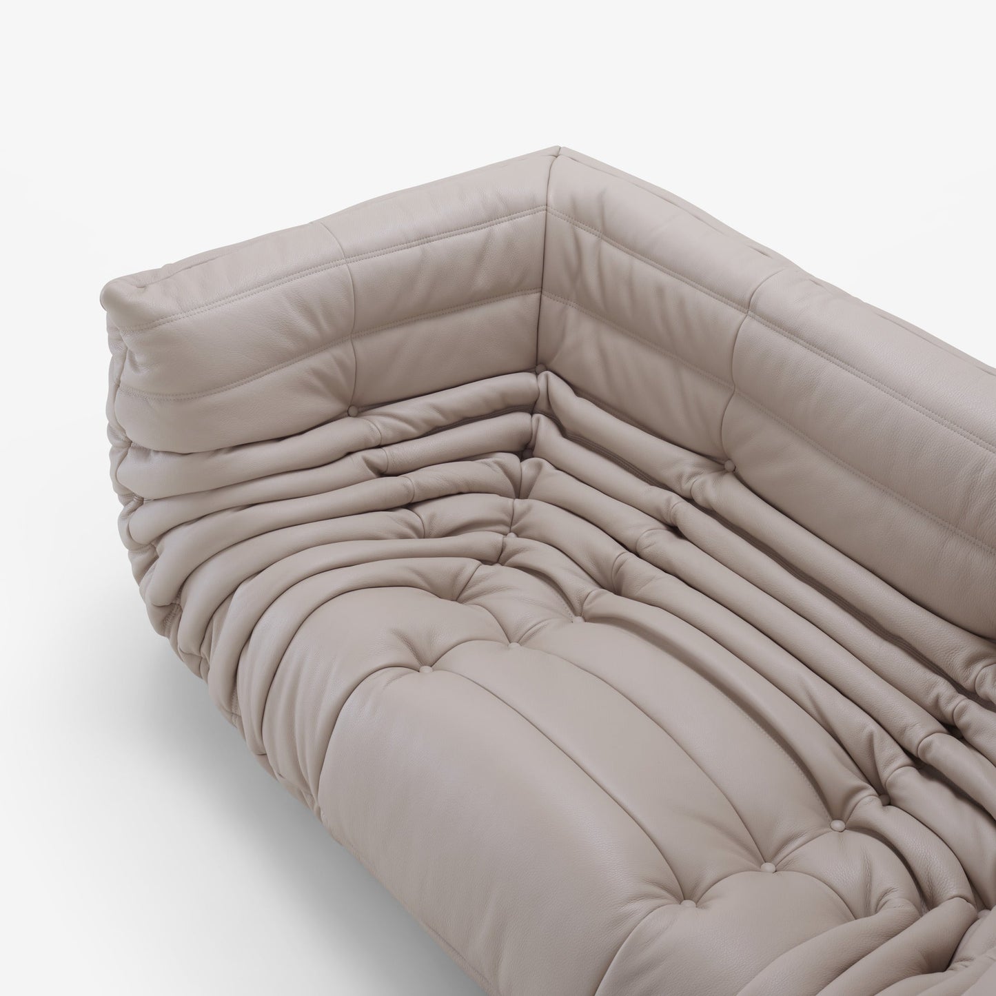 Togo Sofa with Armrests - Homio Decor