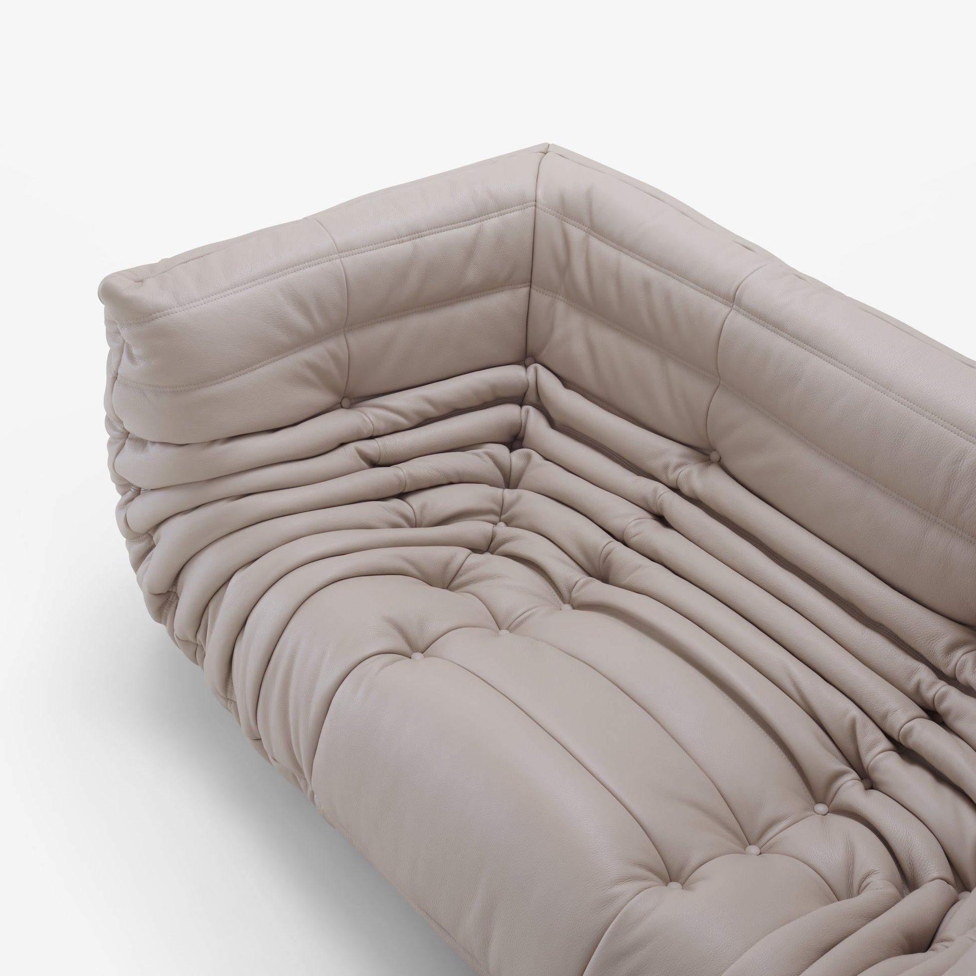 Togo Sofa with Armrests - Homio Decor