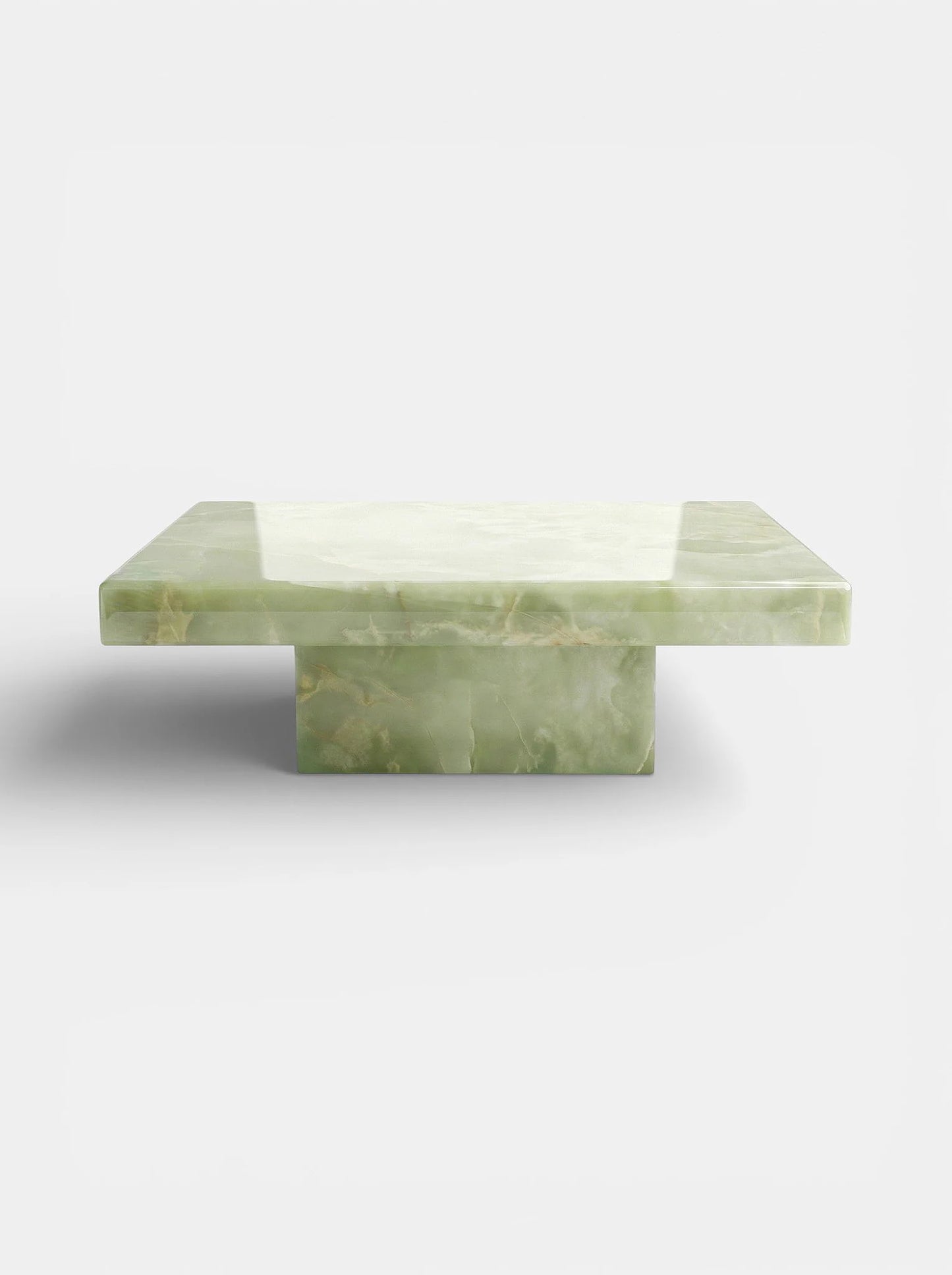 Homio Decor Verde Imperia Onyx Coffee Table