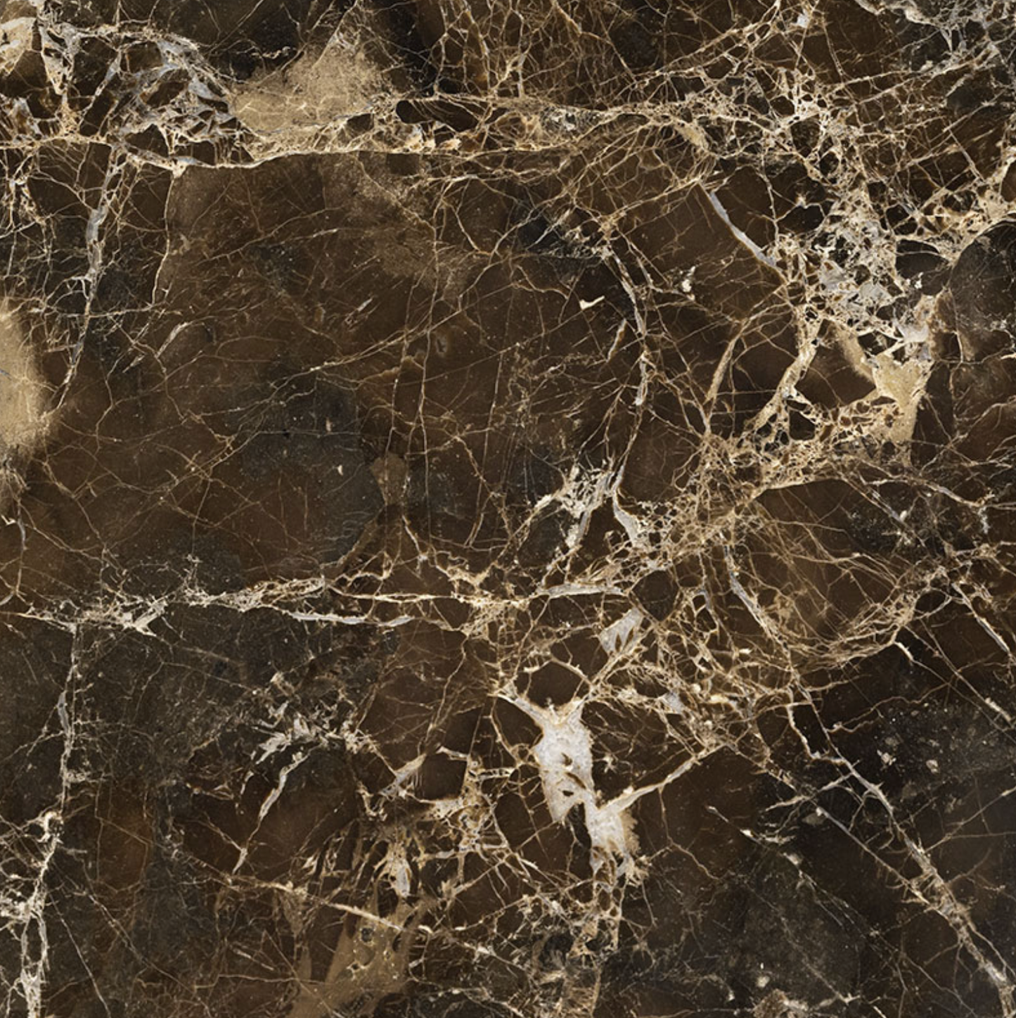 Homio Decor W 56" x D 31.5" x H 15.7" Dark Emperador / 39' Italian Marble Block Coffee Table
