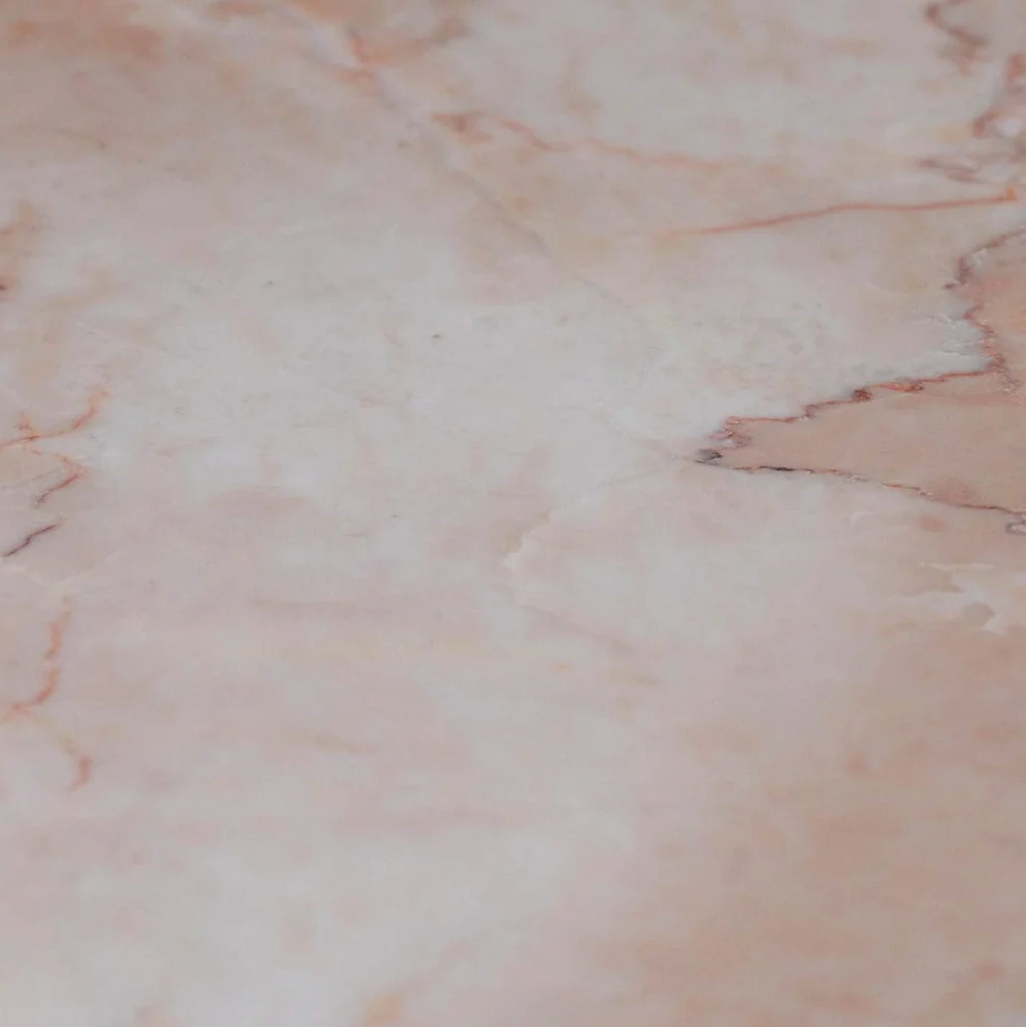 Homio Decor W 56" x D 31.5" x H 15.7" Pink Marble / 39' Italian Marble Block Coffee Table