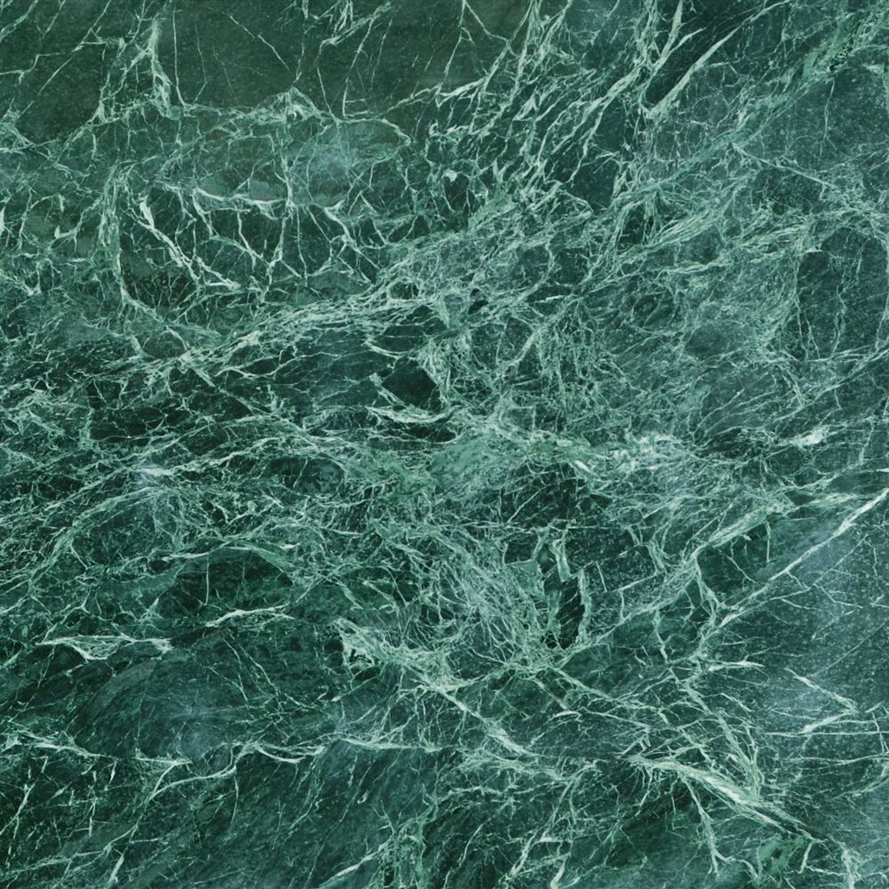Homio Decor W 56" x D 31.5" x H 15.7" Spider Green Marble / 39' Italian Marble Block Coffee Table