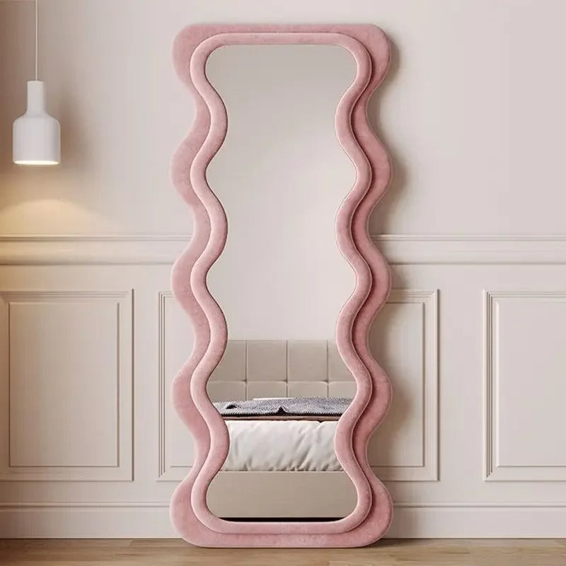 Wabi-Sabi Full Body Mirror - Homio Decor