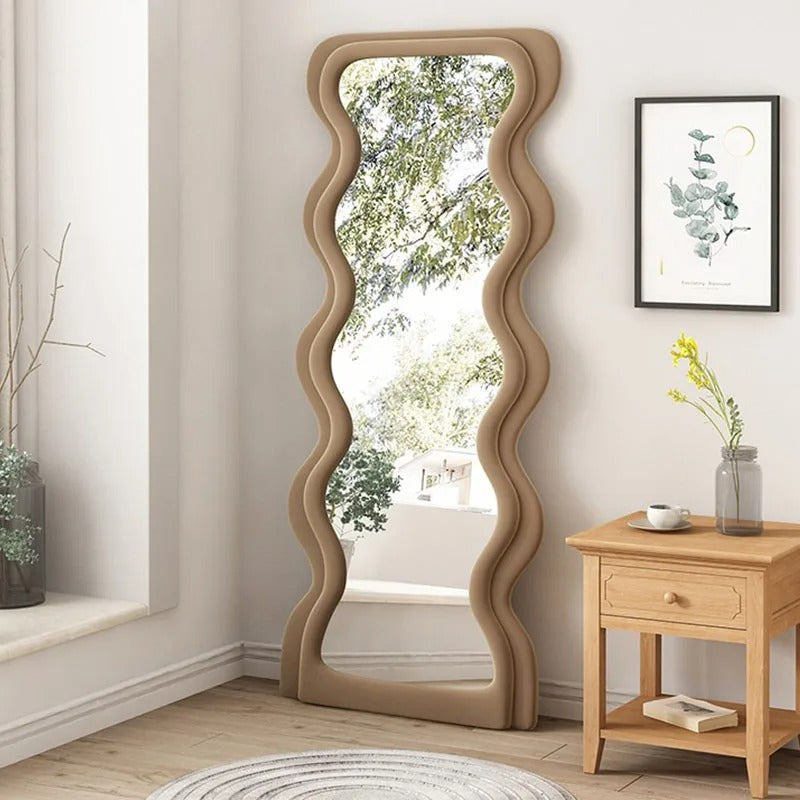Wabi-Sabi Full Body Mirror - Homio Decor