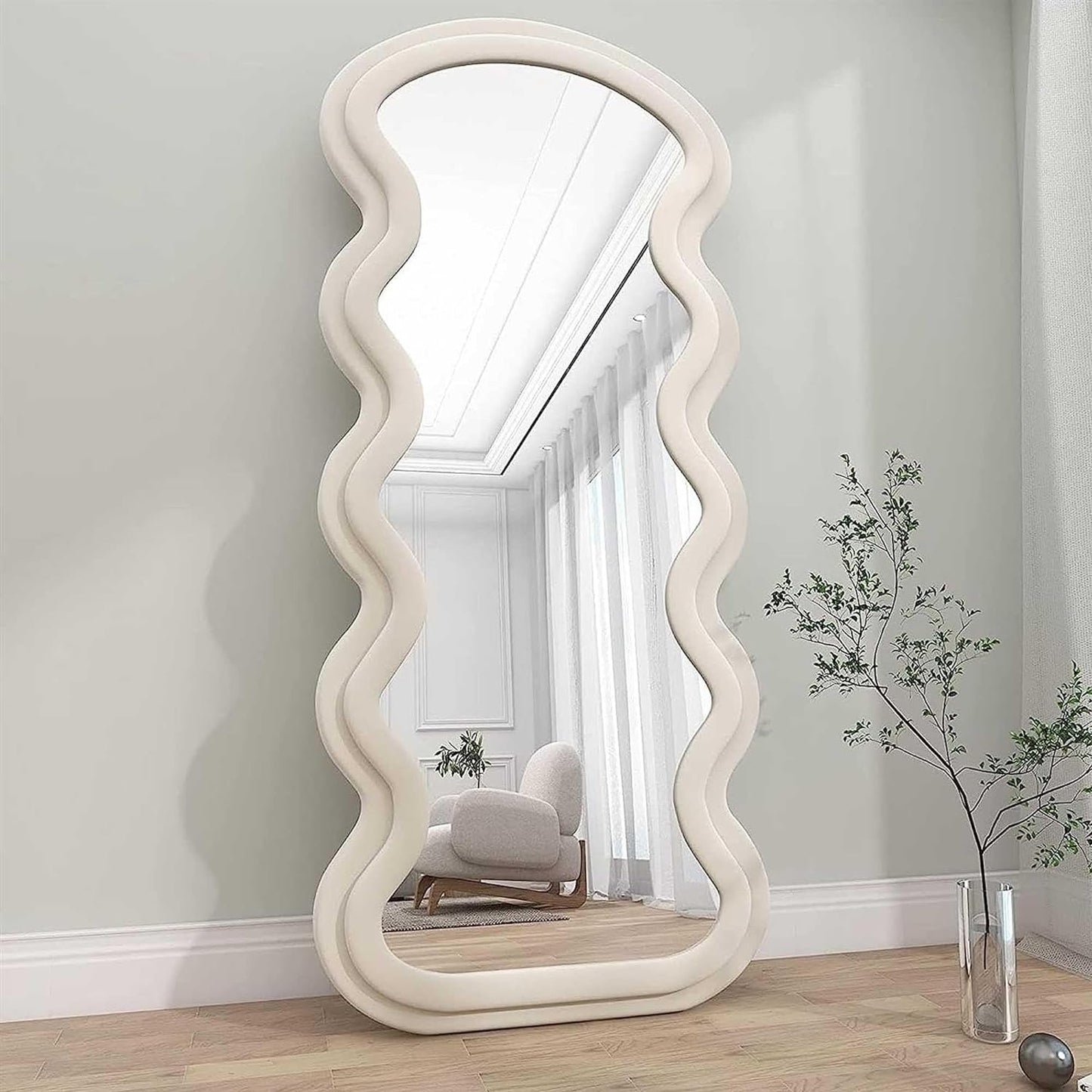 Wabi-Sabi Full Body Mirror - Homio Decor