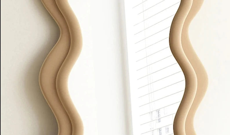 Wabi-Sabi Full Body Mirror - Homio Decor