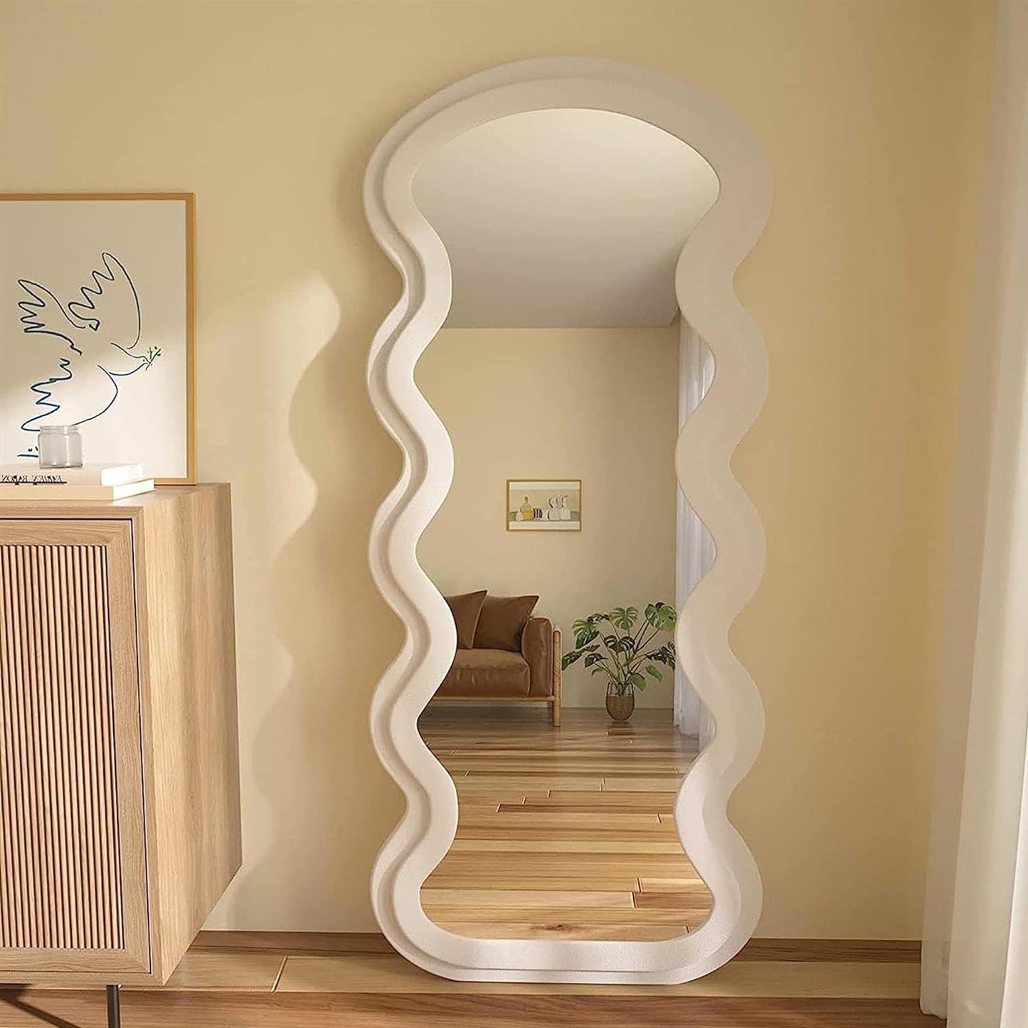 Wabi-Sabi Full Body Mirror - Homio Decor
