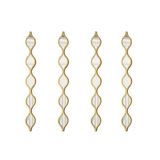 Teardrop Decorative Mirrors (120cm) - Homio Decor