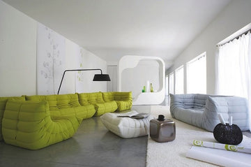 How the Togo Sofa Complements Different Interior Styles - Homio Decor