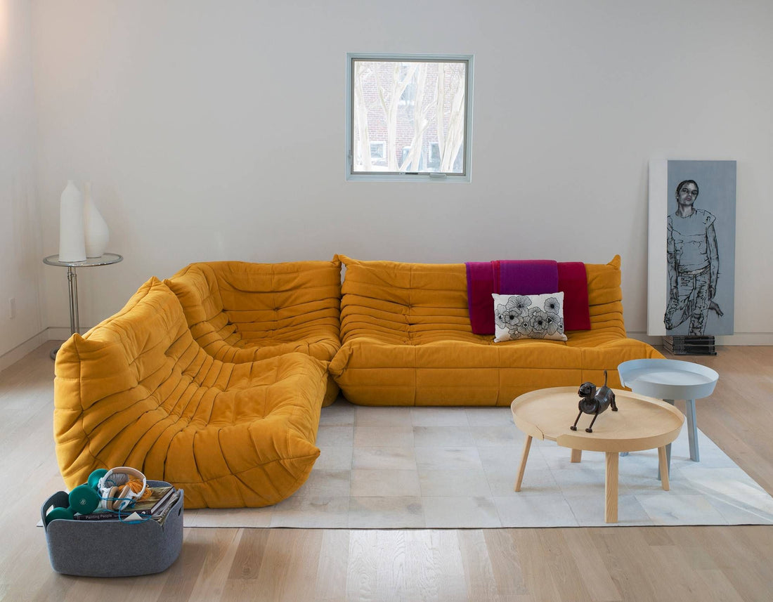 Why The Togo Sofa is So Loved by Creators