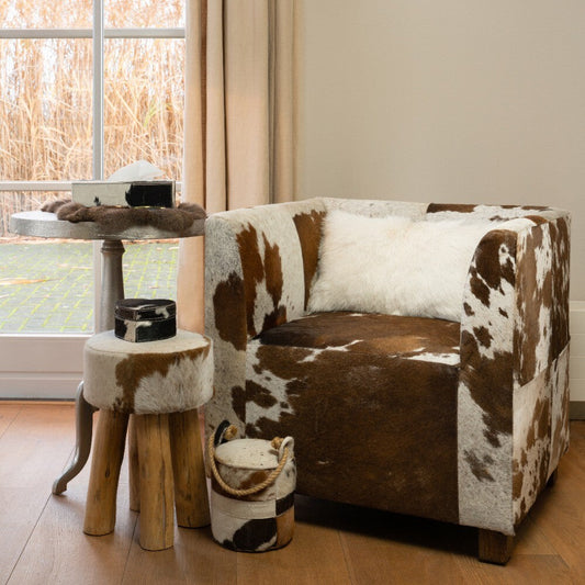 How to Style Pony Skin (Hair-On Leather) Furniture in Modern Interiors
