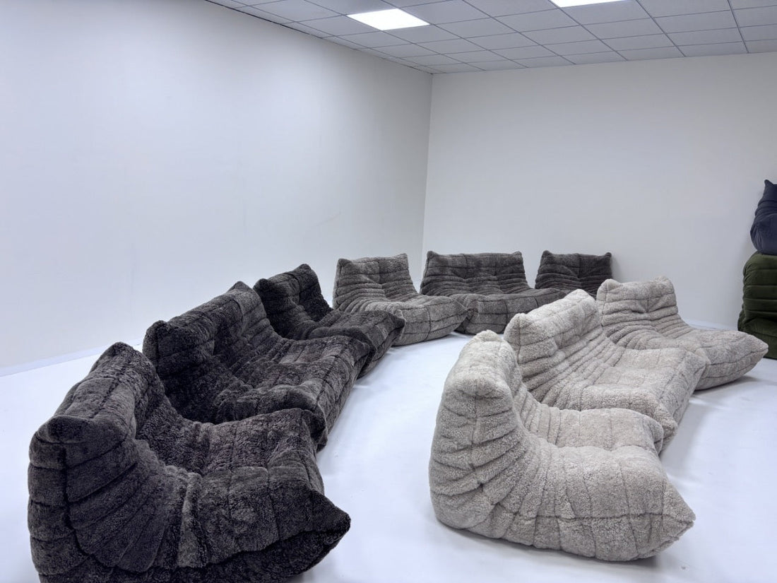The Evolution of an Icon: How Shearling Togo Sofas Redefine Interior Design