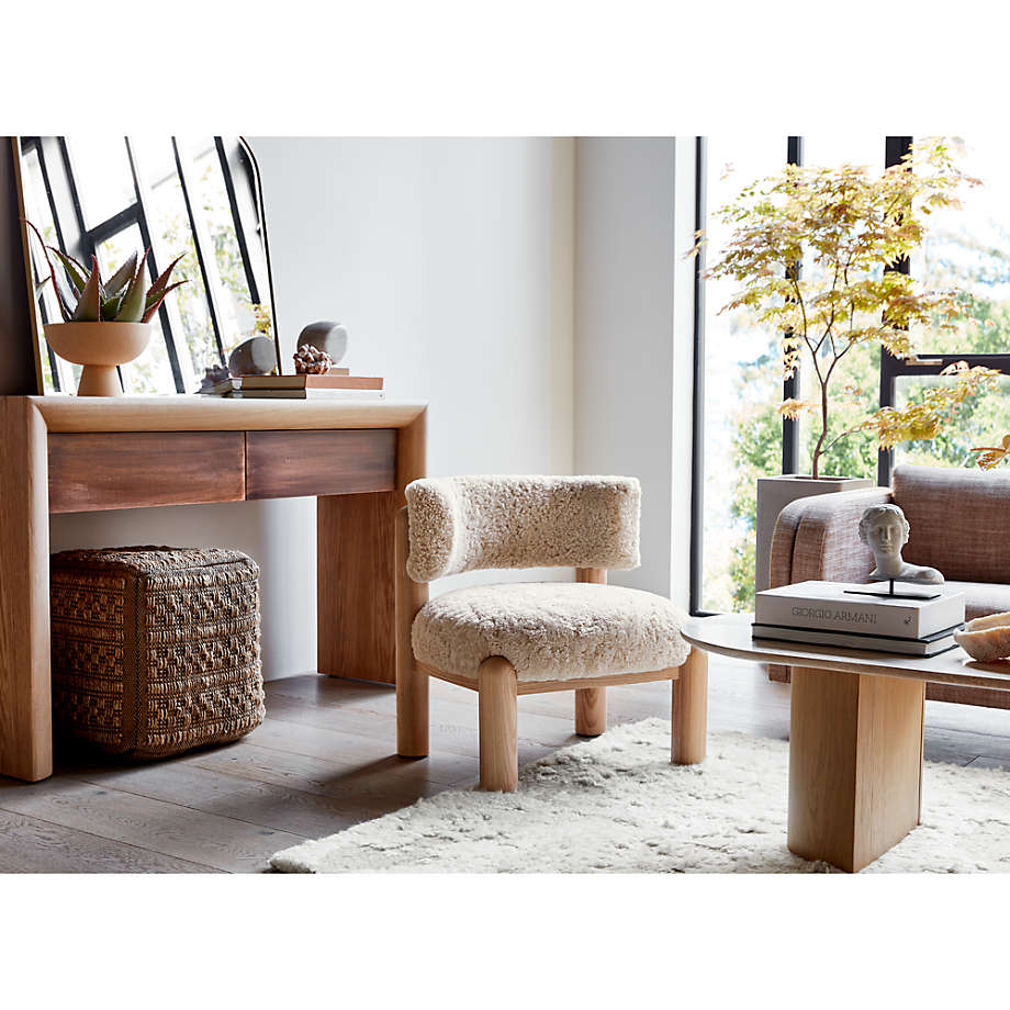 wooden furniture accents