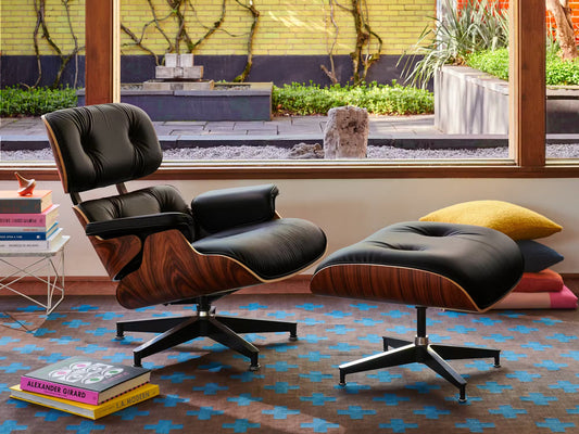 eames lounge chairs by homio decor