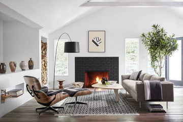 How to Style an Eames Chair in a Mid-Century Modern Home - Homio Decor