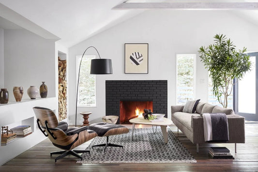 How to Style an Eames Chair in a Mid-Century Modern Home