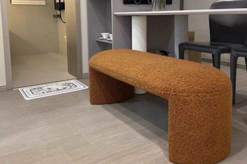 Famous Boucle Stool & Bench by Homio Decor - Homio Decor