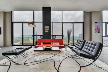 How to Style a Barcelona Chair in Your Home: Elevate Your Space with Homio Decor’s Iconic Piece - Homio Decor