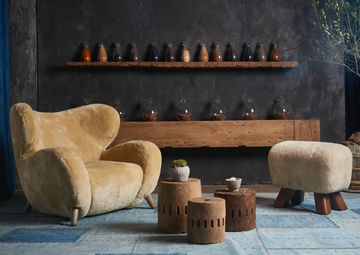 sheepskin furniture collection - homio decor