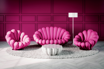 Create an Art Corner in your Home with Giovannetti Armchair - Homio Decor