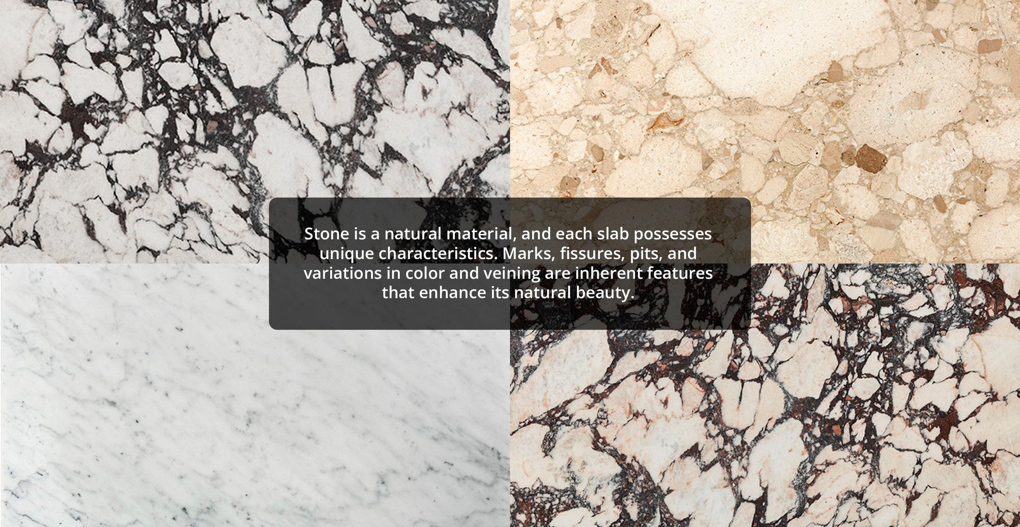 Close-up of luxurious marble furniture surface with veining detail