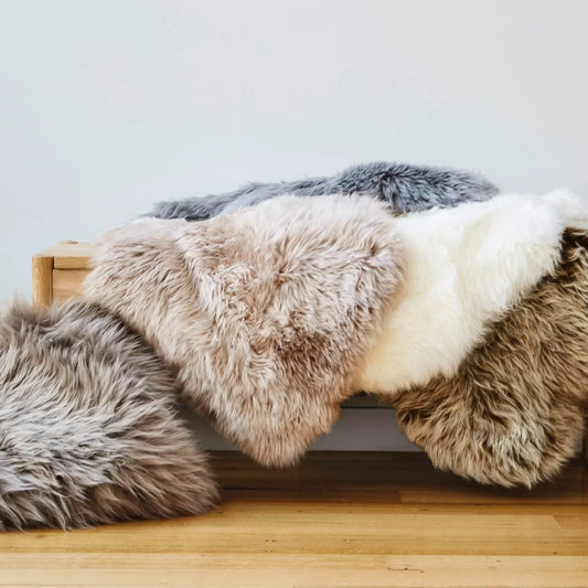 sheepskin rugs homio decor