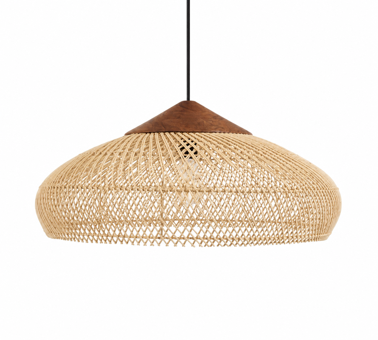 Homio Decor Aiko Rattan Ceiling Lamp