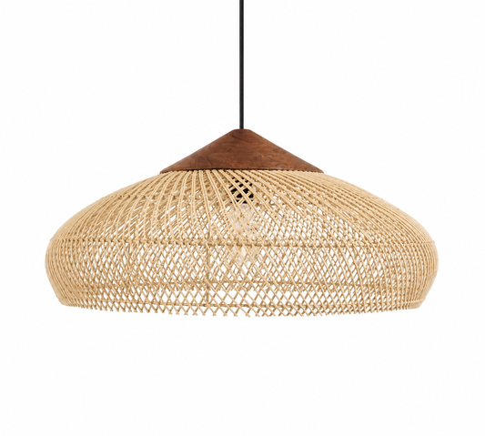 Homio Decor Aiko Rattan Ceiling Lamp