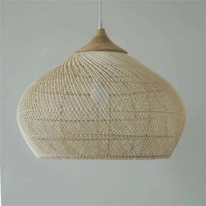 Homio Decor Aiko Rattan Ceiling Lamp