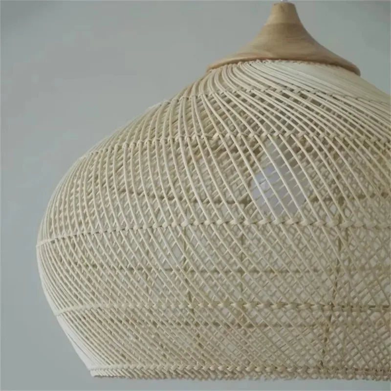 Homio Decor Aiko Rattan Ceiling Lamp