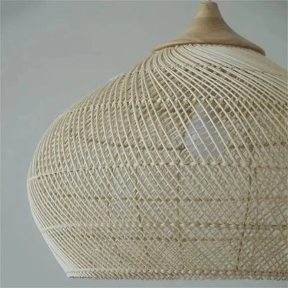 Homio Decor Aiko Rattan Ceiling Lamp
