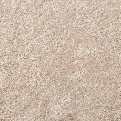 Homio Decor Almond Beige / No Ottoman Little Petra Armchair (Shearling)