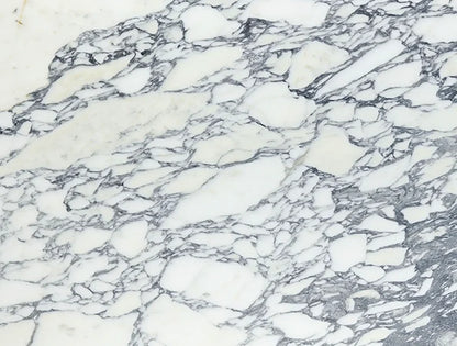 Homio Decor Arabescato Verona Marble Side Table