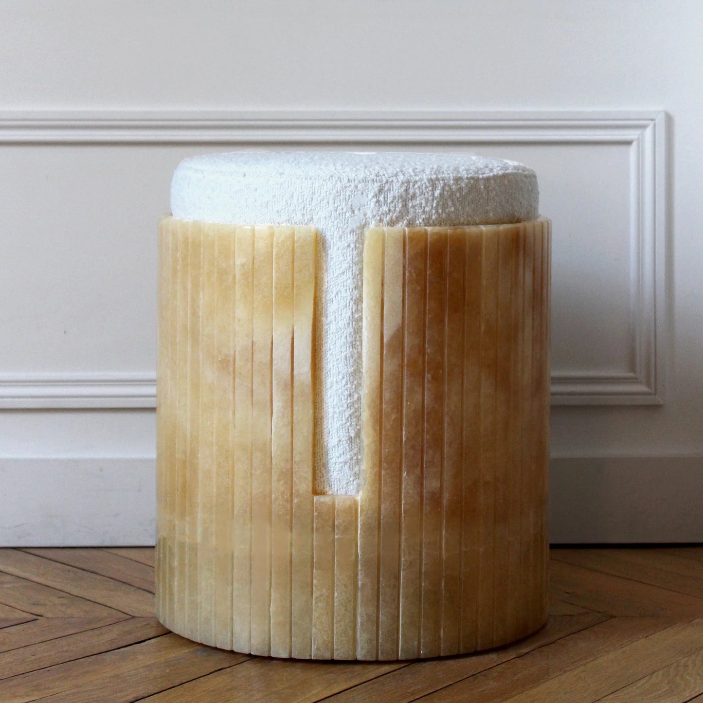 Homio Decor Aureli Marble Stool